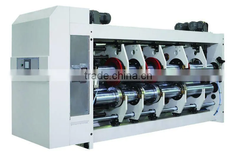 NANTAI-Corrugated Flexo Printer Slotter Rotary die cutter machine