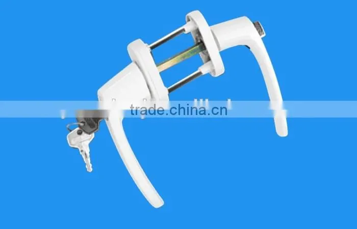 Double Sided Door Pull Handle For PVC Casement Door Handle