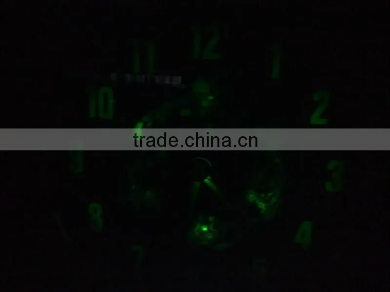 Smart light silence wall clock