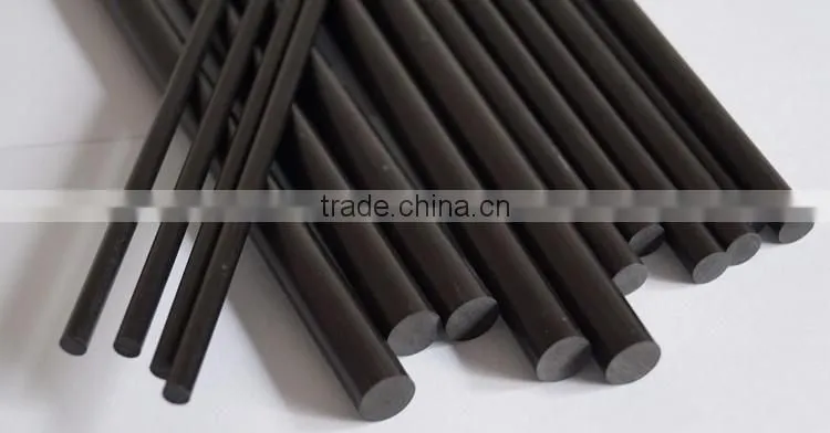 carbon fiber rod/ carbon fiber square rod/ solid carbon fiber rod