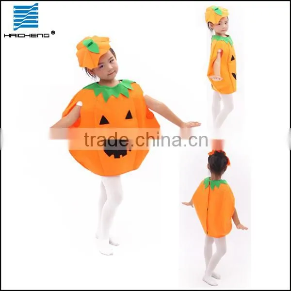 wholesale inflatable pumpkin costume for girls