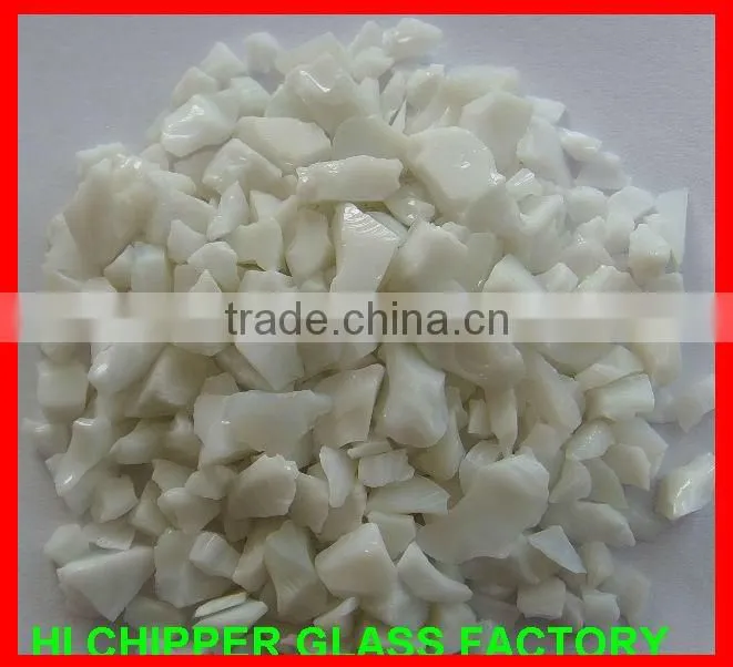 HI CHIPPER landscaping sea shell terrazzo flooring glass chips