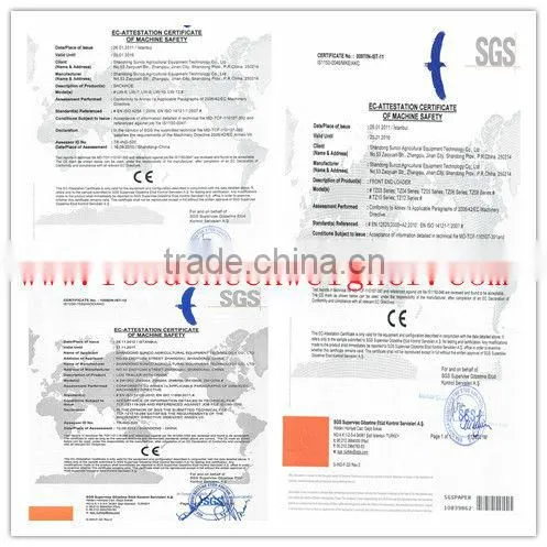 For 2016 Winte!Front Snow Blade for Foton and YTO tractor,front end loader with snow blade for Jinma,Foton tractor
