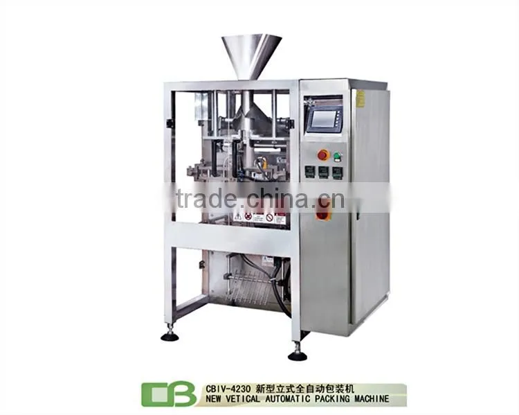 Standard Pillow Bag Dry Fruits And Cashew Nut Packing Machine