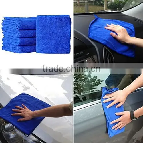 Cheap soft cleaning micro fiber towel car microfiber