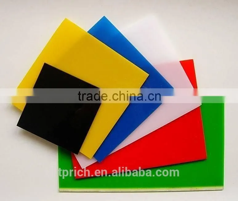 Factory directly acrylic blocks wholesale with light transmission