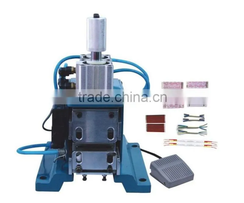 High quality cable wire stripping machine /waste wire stripper machine/wire recyling machinery plant