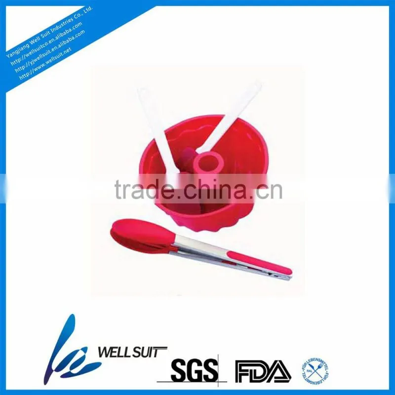 hot selling high quality colorful kitchen utensils set
