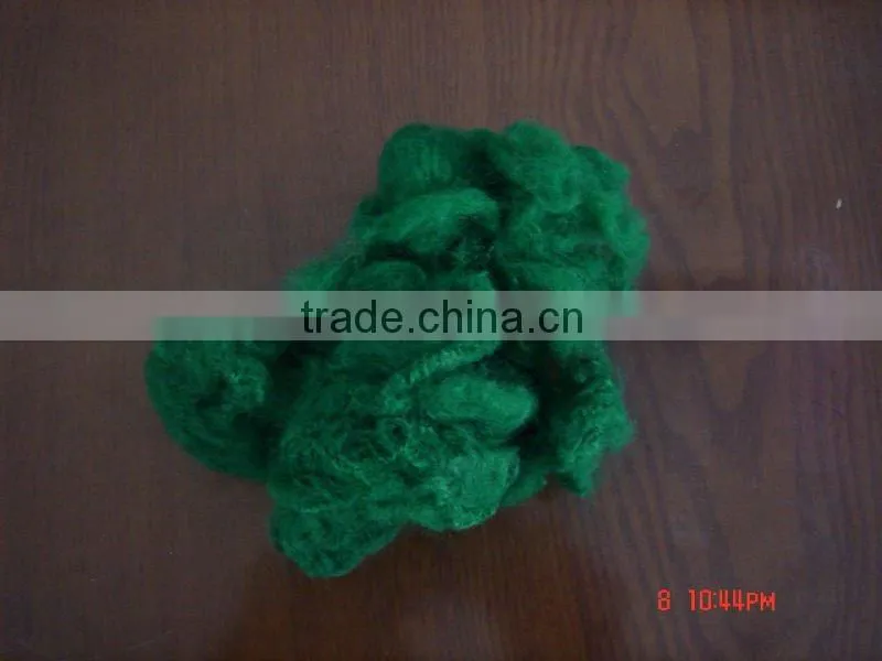 Polypropylene fibre for carpet