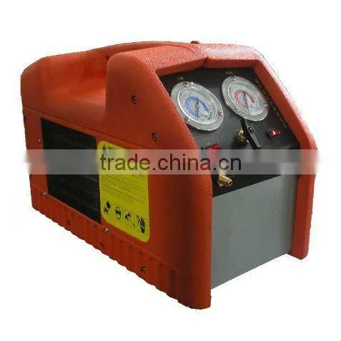 A/C Portable car air condition service Full Automatic 4-valve Refrigerant Recovery Unit Machine for R134, R410a, R22 RECO230