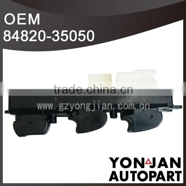 Master switch assy, power window regulator OEM 84820-35050