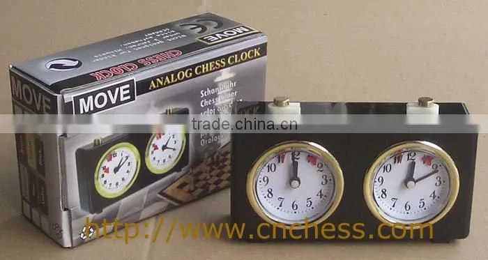 Mechanical Chess Clock (Analog Chess Clock)