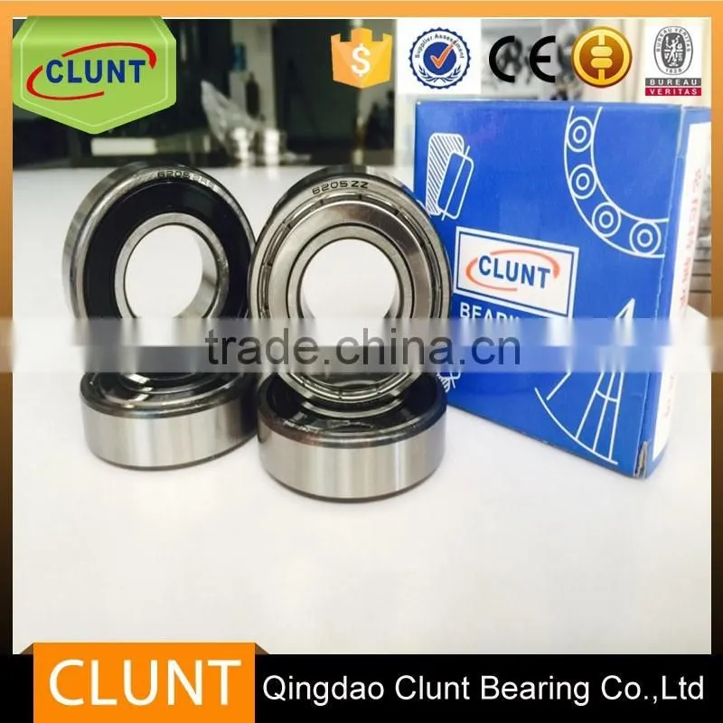 Single row 6205 bearing deep groove ball bearing 6205