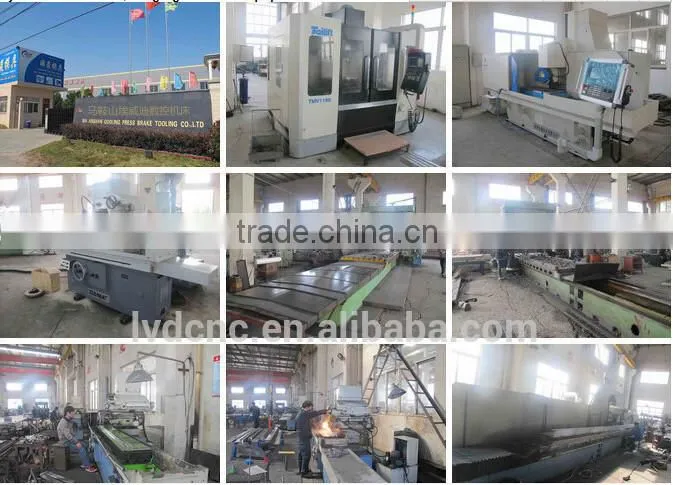 LVD-CNC cutting and punching machinery, Q35Y series manual sheet metal ironworker equipment