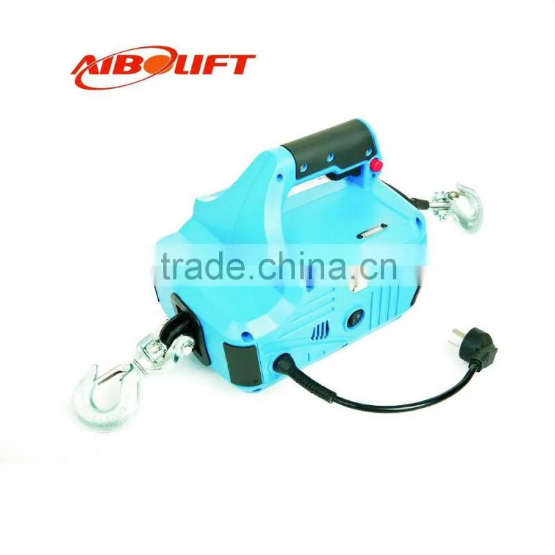 1000lbs mini electric winch