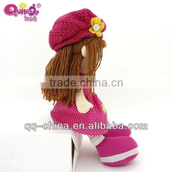 custom plush doll baby doll