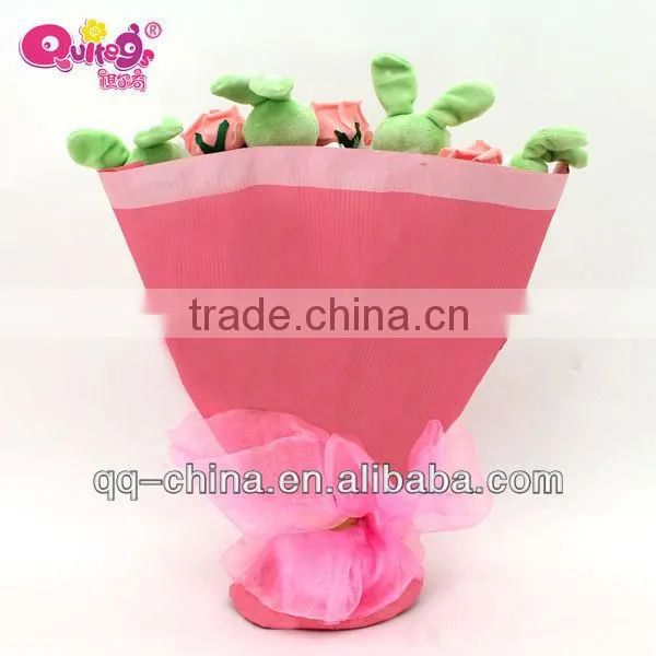 plush toy bouquet for valentine