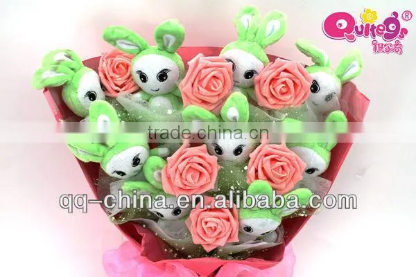plush toy bouquet for valentine