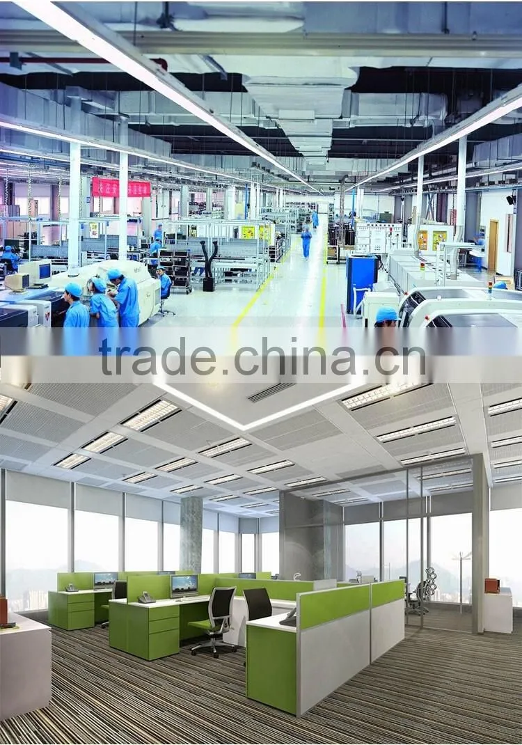 Cheap Waterproof aluminum+PC 40w LED Linear Tri-Proof Light for Gas Station