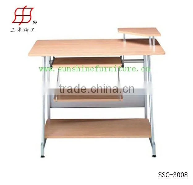 Modern Design Furniture Computer Table with ISO9001 Certificate
