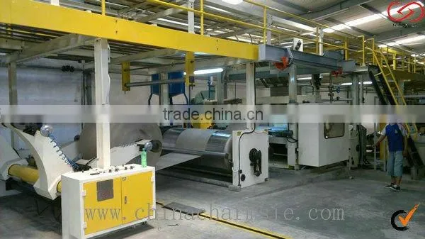 GIGA LX Roll paper Multiple Corrugation Machine steam