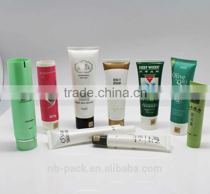 100ml Plastic tube for hand care gel