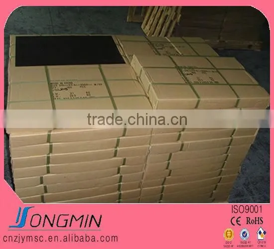 flexible rubber coated magnetic sheet plain