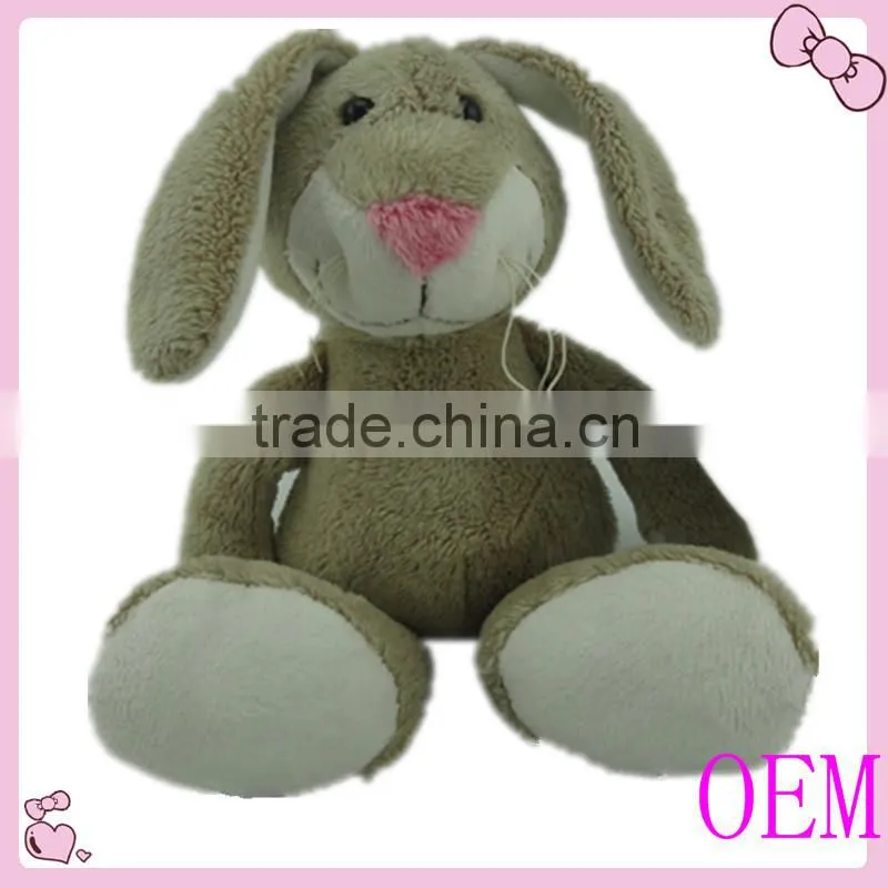 Custom plush stuffed rabbit dolls