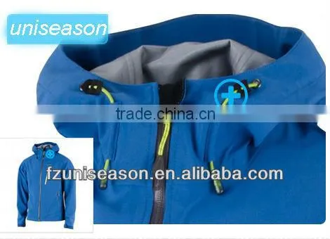 Waterproof green men sportwear for camping