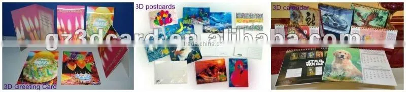 3D car picture for bedroom 3D lenticular picture 3D wall picture