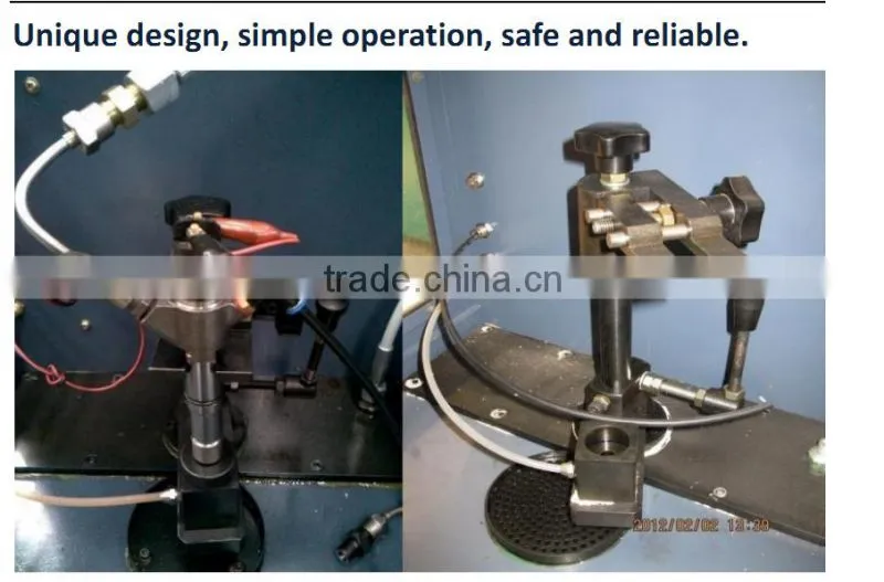 CRI200DA High precision Common rail test bench