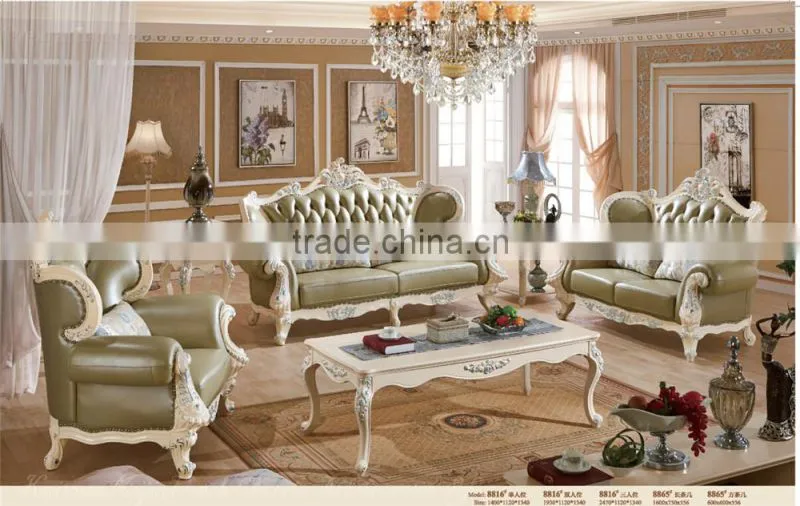 Kuka leather sofa single sofa french country furniture