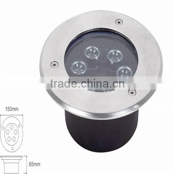 Square 12W LED Underground Lamps,garden spike led lights