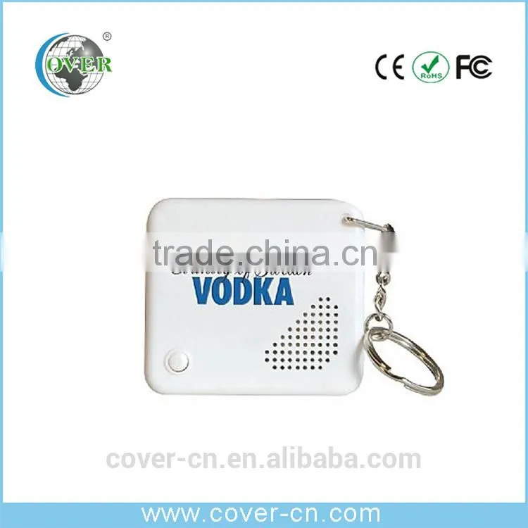 Custom Shape Sound Keychain Used For Promotion Gifts