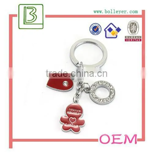 Smart Key Holder and Letter Keyring for Men & Women