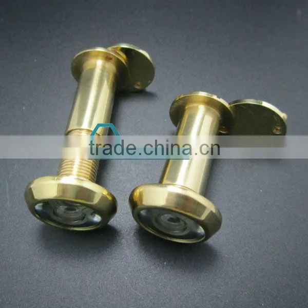 160 degree Brass Security Door peephole Viewer