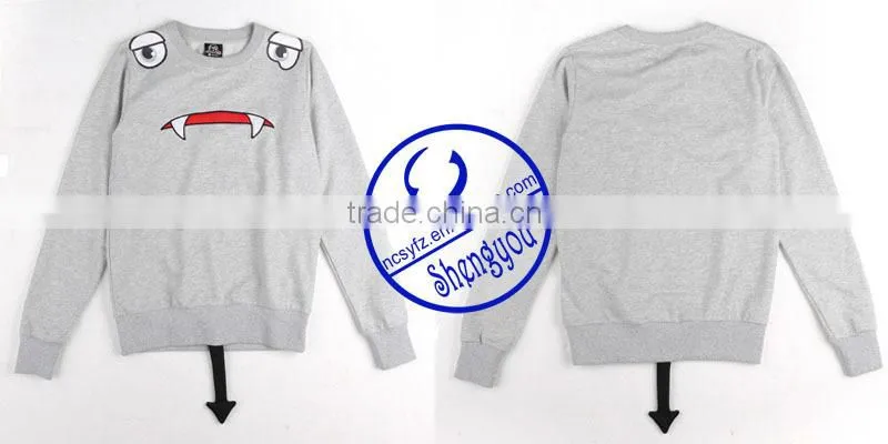 Custom Wholesale Best Quality Mens Printing Pullover Sweatshirts