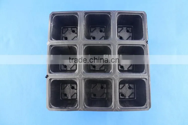 plastic pots for nursery plant,plant nursery