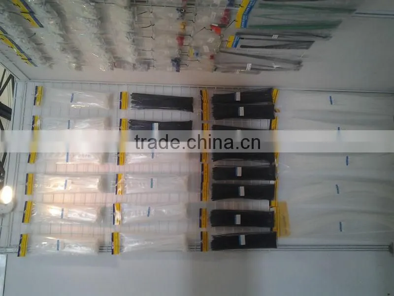 WHOLESALES SGS UL approved PA66 Nylon Cable Ties 9*450