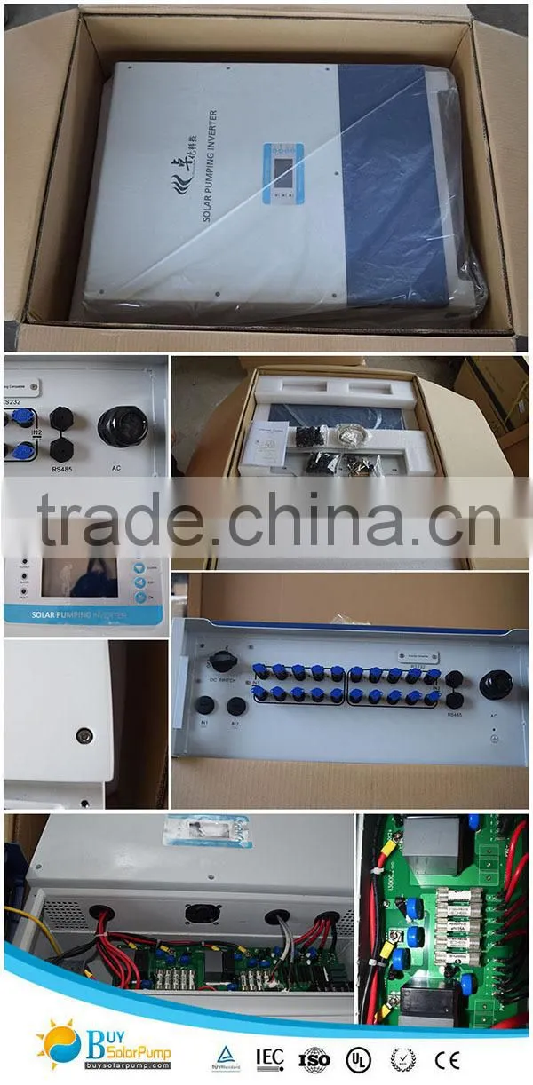 12/24v DC Solar powered Water Pump System for Irrigation