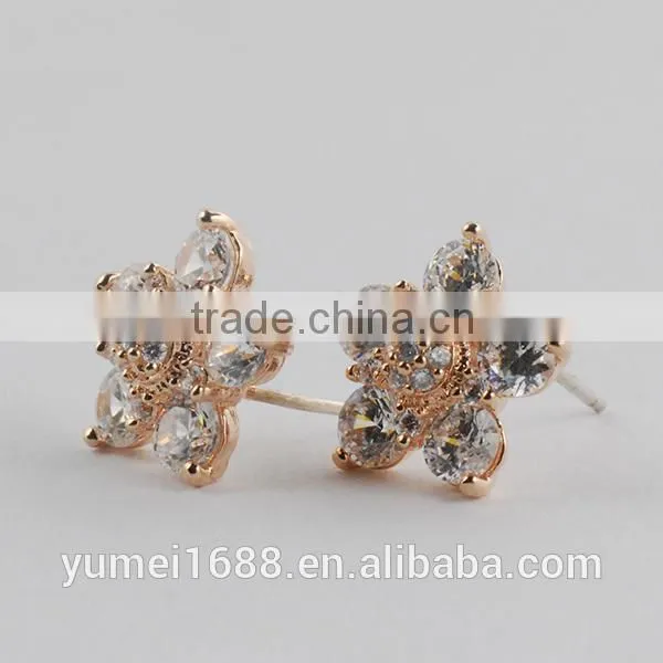 Wholesale new product gold ear tops designs