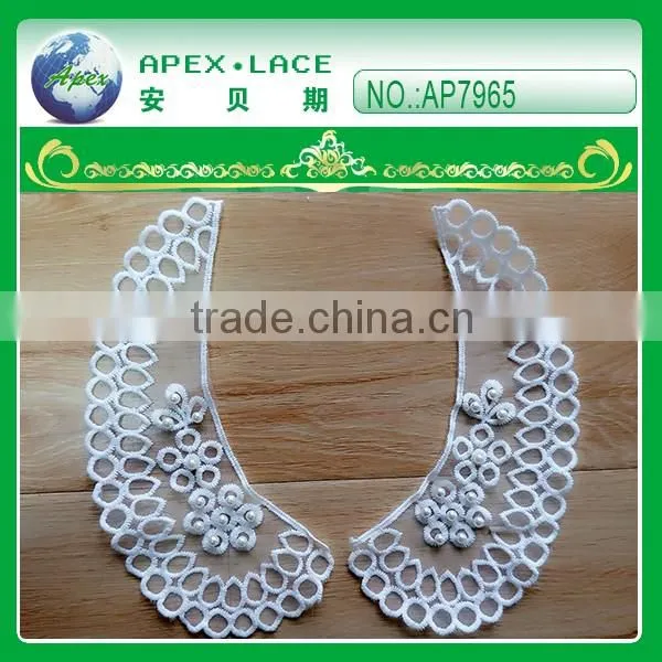 Ladies Suit neck design lace AP7965
