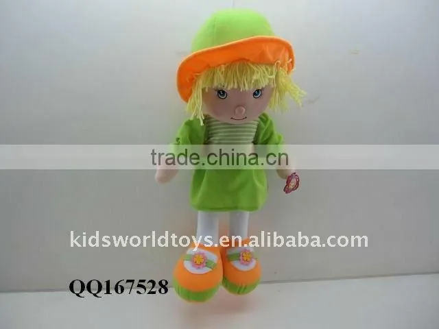 Lovely cotton rag doll