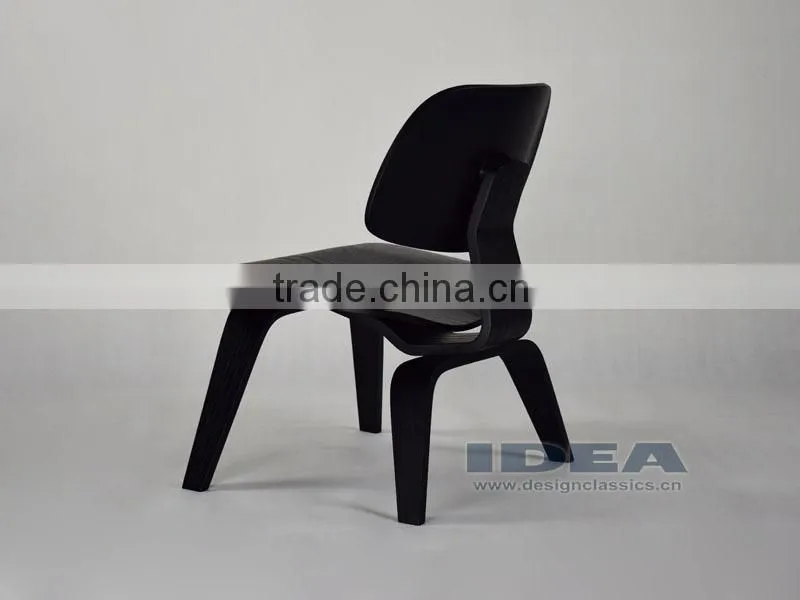 Replica Charles Plywood Lounge Chair - Black Color