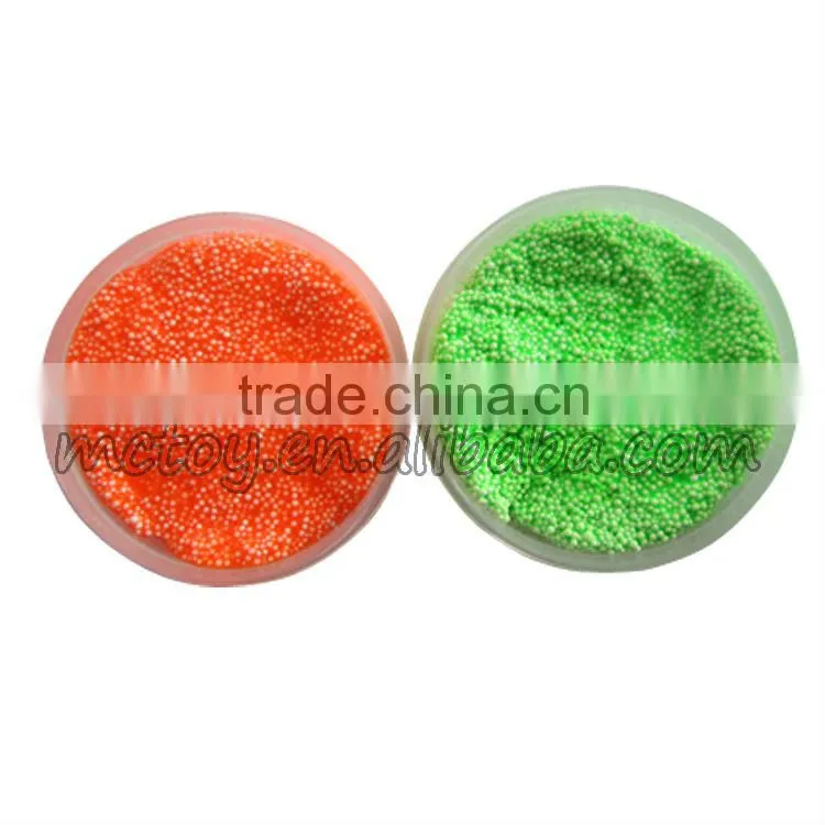 New Promotion novelty magic factory supplier foam putty bouncing putty diy bouncing putty toy bouncy putty bouncing foam putty