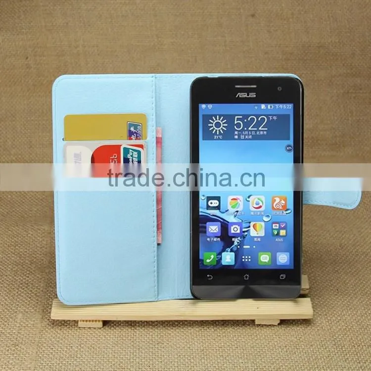 High Quality Leather Flip Case Funky Mobile Phone Case For Asus Zenfone 5
