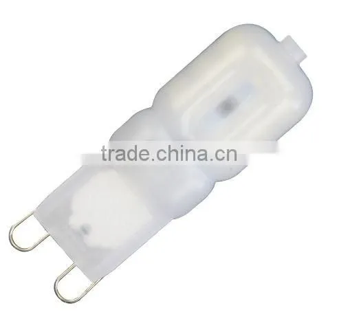 High quality COB 2W Ra80 ceramic g9 led light bulbs