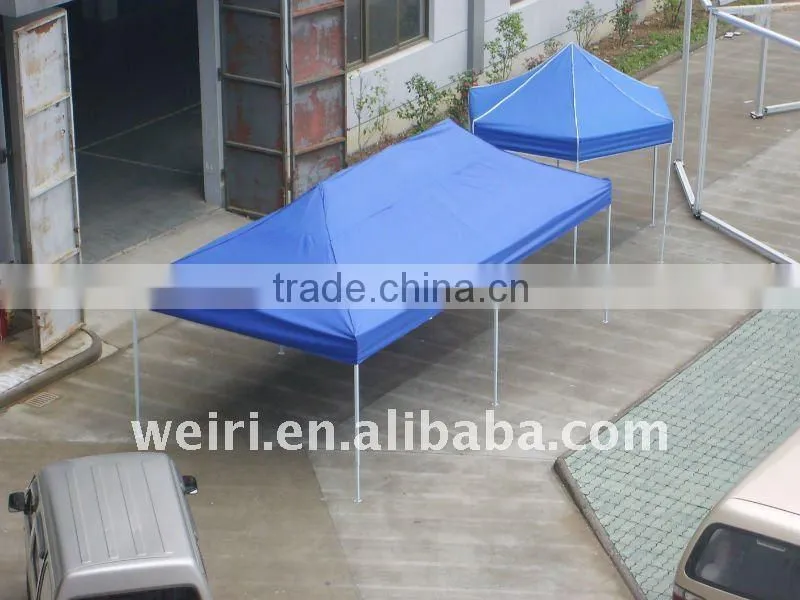10' x 10' Luxurious Tents: White Quick Tents Folding Tents