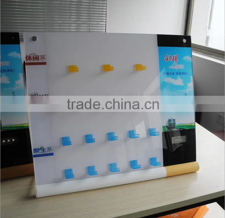 Clear High Quality Acrylic Cigarette Display Stand