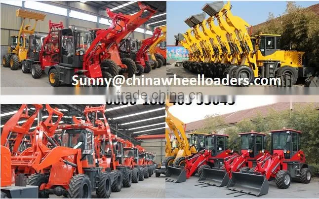 Bale grab on loader, wheel loader attachments